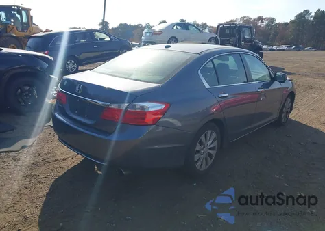 2014 Honda Accord Ex-L из США, поврежденный, VIN 1HGCR2F80EA095013